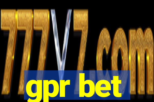 gpr bet